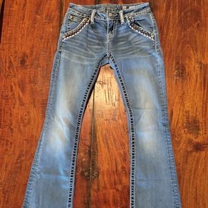 Miss Me bootcut pants